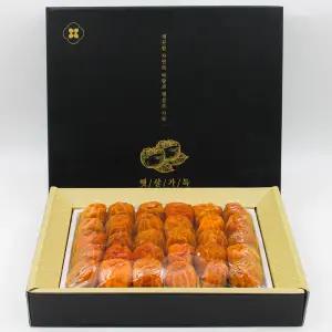 촉촉한 영동 곶감 선물세트 2kg 60과 둥시곶감 반건시곶감 반건조곶감 말린곶감 햇곶감 부모님 추석선물