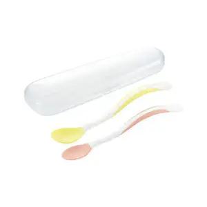 [내일도착] 릿첼 TLI 소프트 이유스푼 세트 케이스포함 (초기·중기 자기주도 이유식)