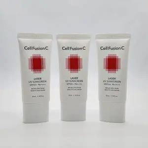 [셀러허브]셀퓨전씨 레이저 UV 썬스크린 35ml+35ml+35ml 트리오 1+1+1 (리뉴얼 신형) (AD) (S33553663)