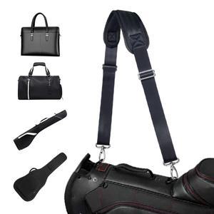 골프백용 헤비듀티 어깨끈 범용 교체용 58인치 고정형 스타일 두꺼운 조절식 버클 포함.