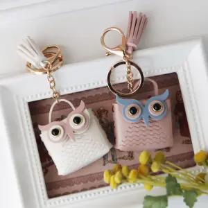 부엉이 미니 핸드백모양 키링(10colors)