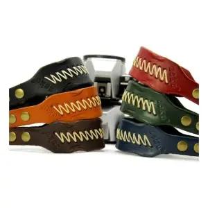 빈티지 가죽 카메라 손목 스트랩 패션 액세서리