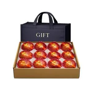 명절 청송 부사사과 선물세트 4kg