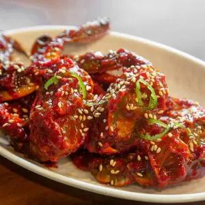 [푸른들판][푸른들] 양념게장 꽃게장 1kg