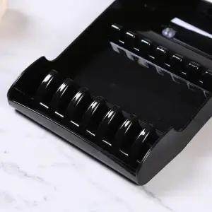 bns 미용실 가위정리대 가위꽂이 미용용품 가위정리대 가위거치대 가위정리함 가위트레이