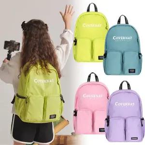 [커버낫 키즈](마산점)[커버낫키즈] 아동 경량 나일론 투포켓 백팩 CK2500BP30