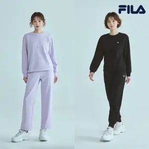 휠라(FILA) 코튼 테리 셋업 1세트(여성)