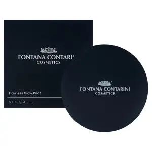 폰타나 콘타리니 플로리스 글로우 팩트 본품 21호(LB2) 라이트베이지 1개 미백 주름개선 자외선차단_