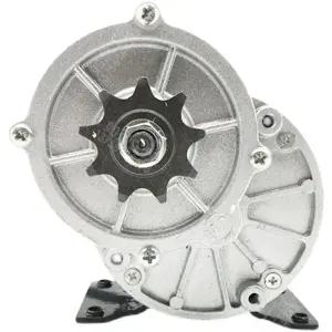 감속형 DC 브러시모터 자전거 24V350W 스쿠터용