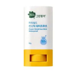 초등 학생 주니어 물놀이 썬크림 선크림 18g