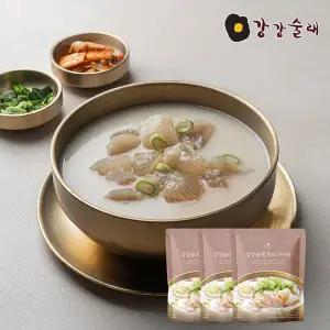 [강강술래] 특 도가니탕 1.5kg x 3팩