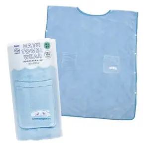 시나모롤 파스텔 입는 바스타월아이샤워가운 수건 유아입는 캐릭터입는 유아타 목욕타 어린이