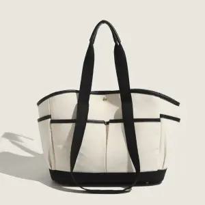 반리코 기저귀가방블랙 파우치 아기유모차출산준비물 여행 수납 수납함 에코백 다용도 가벼운 저기 기저 출