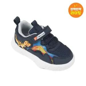 [갤러리아] 다이노솔즈 볼케이노 티라노 토들 네이비 DNKCG1TSVT11NVY