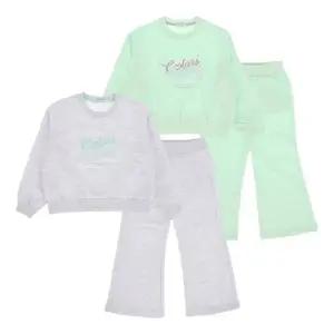 [갤러리아] 베네통키즈(26S)여아부츠컷셋업(QASE03611/)