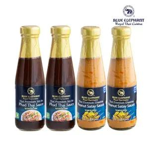 블루엘리펀트 팟타이 소스 190ml 2개+피넛사테이 소스 190ml 2개