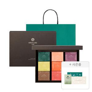 오설록 프리미엄 티 컬렉션 90입, 1개+증정(26년 설 용돈봉투 2p, 1개+세작 1입, 1개)