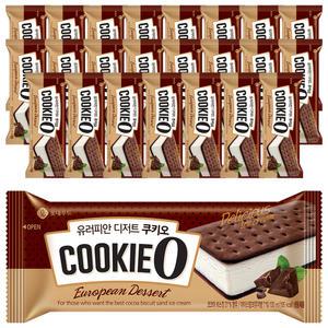 [슈팅냉동] 롯데웰푸드 쿠키오 오리지널 130ml, 24개
