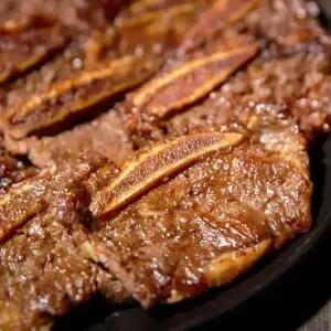 [내일도착] 망고숙성 양념 LA 갈비 400g