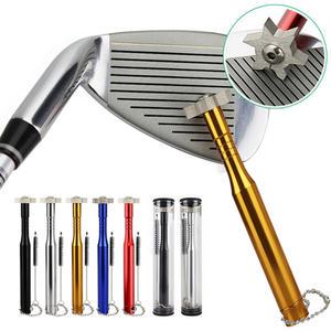 아이언 그루브 샤프너 웨지 재생기 클럽 헤드 복원 골프채 클리너 골프 그르부 헤드 재생 청소 관리 브러쉬