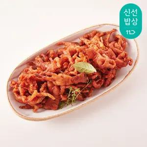 [품질보장] 원앙닭발 순한 S라인 뼈없는 불닭발 230gx5팩