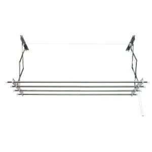 올스텐레스 천정빨래건조대 베란다건조대