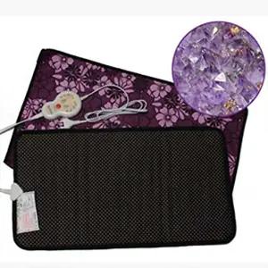 [디에이메디컬]전기찜질 마사지매트 맥반석 플러스 자수정찜질기 DA-212