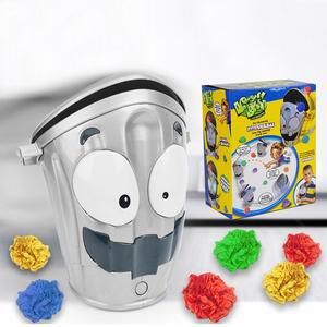 [기타]움직이는쓰레기통 보드게임 슈팅게임 복불복 파티게임 룰렛 장난감 토이 완구 커플게임 가족보드...