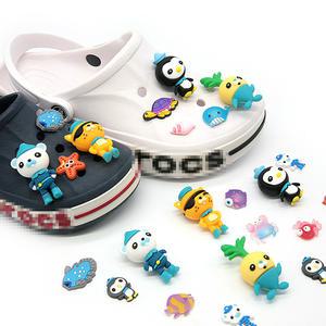 바다탐험대 옥토넛 호환 파츠 신발 실내화 슬리퍼 꾸미기 악세사리 장식 신꾸 즈비츠 자비츠 10종세트