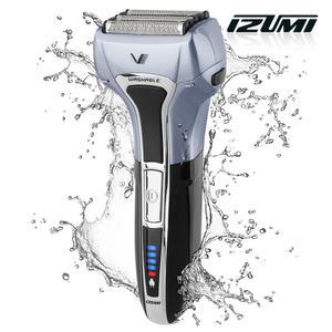 이즈미 5중날 전기면도기 아이언쉐이버 IKS-6050