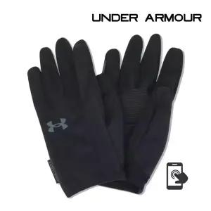 언더아머 스톰 런 라이너 방한 장갑 블랙 1377510-001