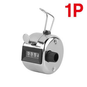 (스텐 계수기 A타입 1P) 숫자카운터기 휴대용 수동계수기 인원 체크기 카운트기