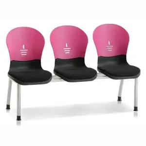 [텐바이텐]테트라 벤치로비의자3인-핑크