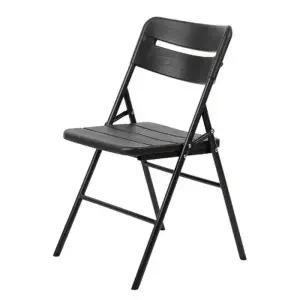 [텐바이텐]프리미엄 브로몰딩 접이식의자  우드무늬