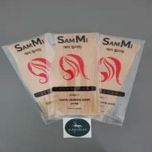 삼미 헤어피스(헤어컬러링) 3개 묶음 미용사 국가고시 자격증 시험용 실기재료 지참물 38종