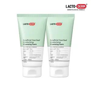 [2개]락토덤 어성초 클렌징폼 130ml