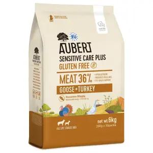 오베르 센스티브케어 플러스 거위+칠면조 6kg + (덴탈백서 덴탈껌S 100p 1개)