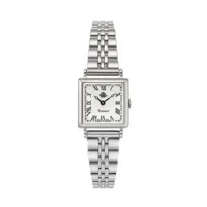 로즈몽 NS-011SVR-MT6 노스탤지아 스퀘어 여성 메탈 손목 시계