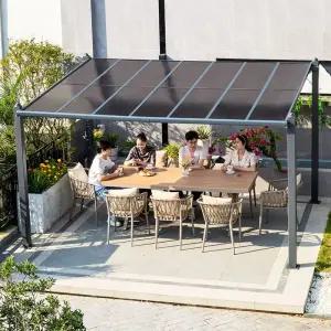 틴다샵 정자원두막 테라스 조립식 야외 고급형 파고라