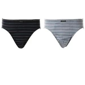 [롯데백화점]비너스 면 80수 자카드 체크 남성 삼각팬티 VMP4197