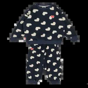 [벨리타앤보이즈] BK5WST32NA BB하트울오버플리스 맨투맨조거상하복