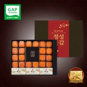 일상미당 청도 햇 반건시 곶감 중과 선물세트 20개입 1.1kg이내