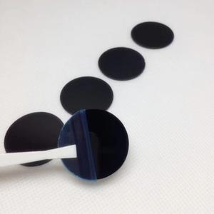 PMMA 아크릴 780-1600nm 적외선 투과 필터 IR 가시광선 차단 렌즈 8mm -