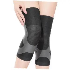 무릎 보호대 압박 밴드  지지대 스포츠 운동용 발열 보온 레그워머