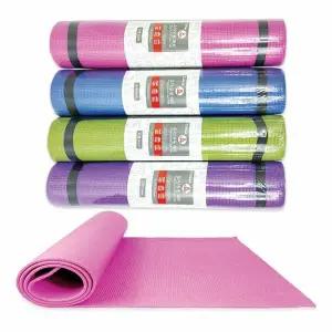 운동용 필라테스 실내 스트레칭 밴드 매트 6mm 요가매트