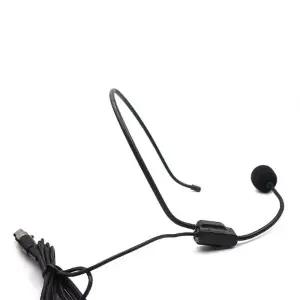 [룽스]강의용 무선 회의 헤드마이크 스피커 숲