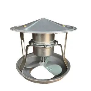 화목난로 배기팬 연통 가스 환풍기 모터 보일러 굴뚝 통풍 폐유난로 역풍 난로 굴뚝용