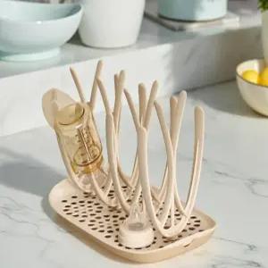 스탠딩 젖병 건조대 공간 절약 보관함