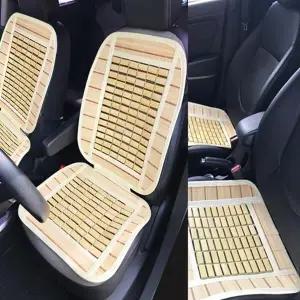 CAREL_대나무 마작 시트 방석 세트