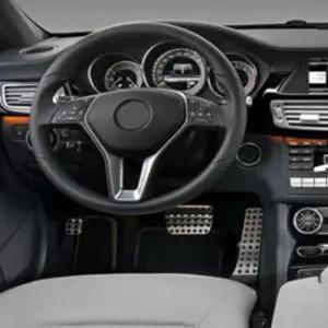 벤츠 E클래스 W213 순정 스타일 클립 고정형 브레이크 액셀 풋레스트